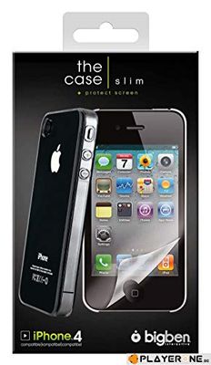 Bigben BB289305 Polycarbonaat Beschermhoes voor Apple iPhone 4