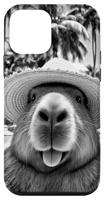 Capybara Selfie | Funny & Cool Capybaras Photo Case for iPhone 12 mini