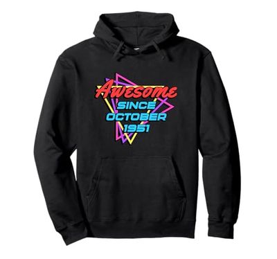Awesome Since October 1951 Pullover Hoodie