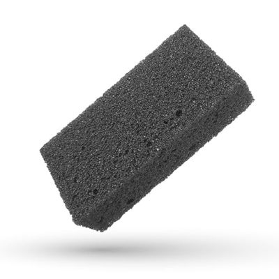 LaRosa PUMICE SPA Esponja Pómez Completa – Negra con Textura Gruesa