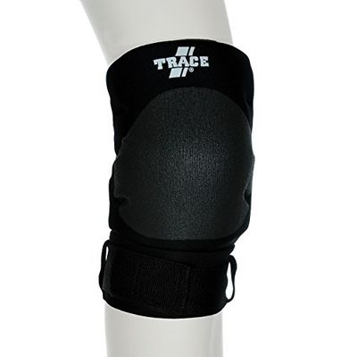 Trace Rodilleras Protecciones de Balonmano, Todo el año, Unisex, Color Azul Marino, tamaño Small