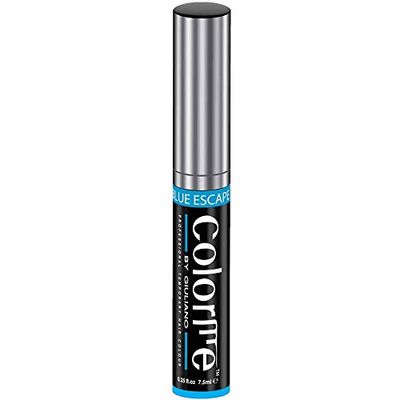 Colorme, mascara per capelli, Blu (blue Escape), 1 pezzo (1 x 8 ml)