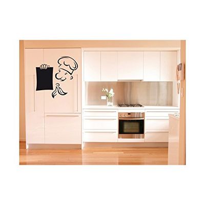 Tatoutex Stickers Chef Cuisinier - Rose, L 80cm x H 80cm