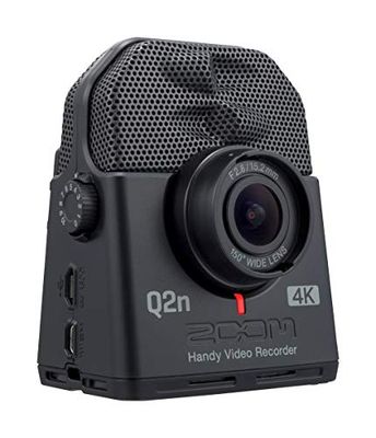 Zoom, Q2n-4K, registratore video audio usb