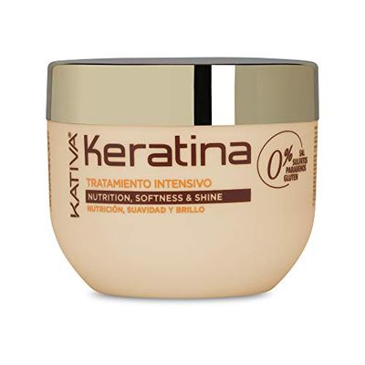 KATIVA Traitement Masque Intensif Kératine, 250 ml