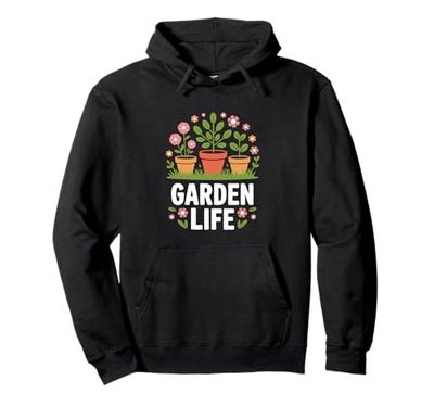 Horticulture Plant Lady Gardener Gardening Funny Garden Life Pullover Hoodie