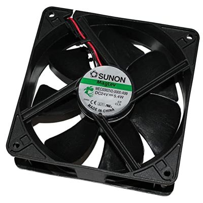 SUNON 24V 5,5W 120x120x38mm 197m³/h 44dBA; Sunon MEC0382V2-A99