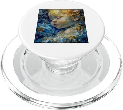 Bitcoin Baby Bitcoin lindo lindo PopSockets PopGrip para MagSafe