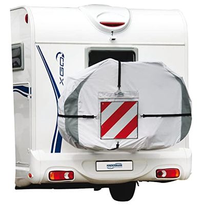 Hindermann, telo protettivo per bicicletta Basic Zwoo, per 2-3 biciclette