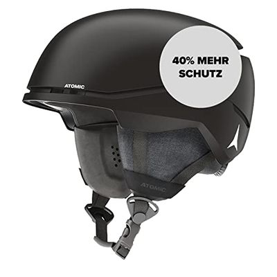 Atomic Four AMID Casque Unisex-Adult, Noir (Schwarz), M (55-59 cm)