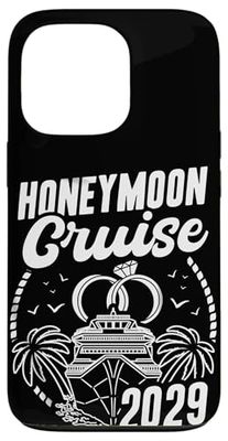 Honeymoon Cruise 2029 Case for iPhone 13 Pro