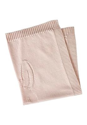 Sterntaler Couverture en Tricot Motif âne Emmi Girl Flora Rose