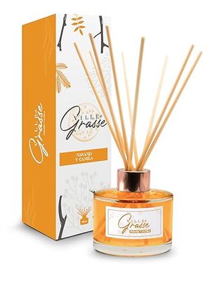Mikado 100 ml. Orange- Cinnamon Ville de Grasse