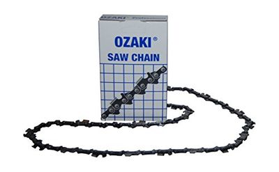 Greenstar 492 Ozaki - Cadena de motosierra semicuadrada (3/8", 1,3 mm, 36 entrenadores