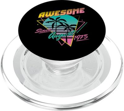 Awesome Since August 1975 PopSockets PopGrip para MagSafe
