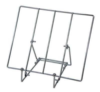 Zeller Present 24878 Lutrin de Cuisine Chromé 30 x 20 x 24,5 cm