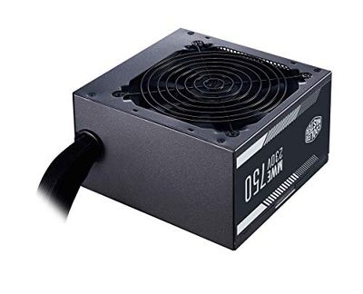 Cooler Master MWE 750 White 230V V2 - Alimentation 80 PLUS 230V Certifié UE, Ventilateur 120 HDB Silencieux, Circuit DC-DC + LLC avec Rail Simple +12V - Garantie 3 ans