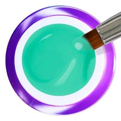 BC Bernal Cosmetics Gel Painting No 27 – Turquoise – 5 ml – 1 pièce