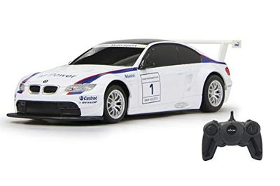 Jamara- BMW M3 Sport 1:24 Vehículos De Control Remoto, Color blanco (403092) , color/modelo surtido