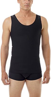 Underworks FTM Gynecomastia Ultimate Chest Binder Tank 997 - Black