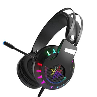 INCA IGK-TX12 Lapetos Series Gamıng Headset 7.1 Surround RGB Led Functional Control Vibration PS/Xbox/PS5