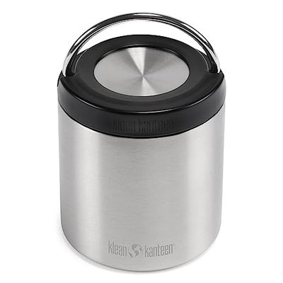 Klean Kanteen Fiambrera térmica TKCanister 8oz (237ml) plateado