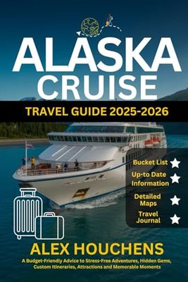 Alaska Cruise Travel Guide 2025-2026: A Budget-Friendly Advice to Stress-Free Adventures, Hidden Gems, Custom Itineraries, Attractions and Memorable Moments