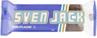 SvenJack Oat Bar Rum Plum 20X65g
