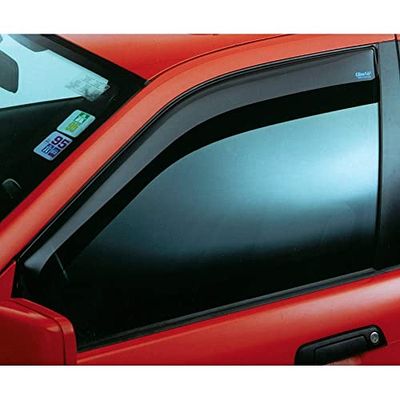ClimAir Car Comfort Window Visors compatible with Honda ZR-V 2023-, Smoke