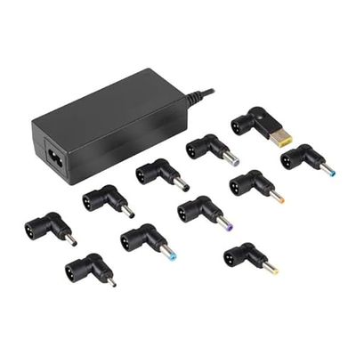 Cargador Universal Automático 45W, Compacto, Ligero, con múltiples Salidas, Ideal para Cargar Dispositivos electrónicos en casa o de Viaje.