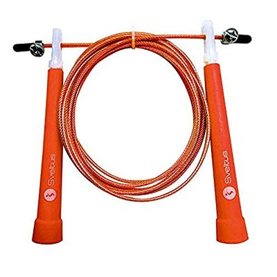 Sveltus Speed springtouw voor volwassenen, uniseks, oranje, ca. 300 cm