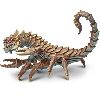 Safari Ltd Drago del Deserto 14.6cm | Figura di Drago Dipinta a Mano | Giocattoli per Bambini | Non tossico e privo di BPA | Adatto per bambini dai 3 anni