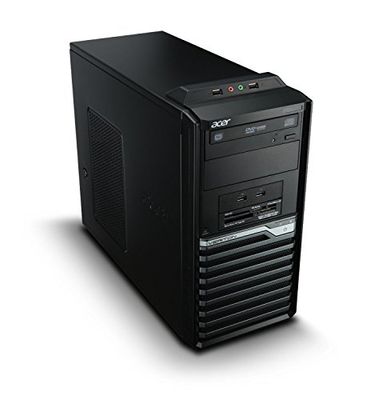 Acer Veriton X6630G SFF PC (Intel Core i7 4770 3.4GHz, 8GB RAM, 1TB HDD, DVDRW SM, LAN, Integrated Graphics, Windows 7 Pro)