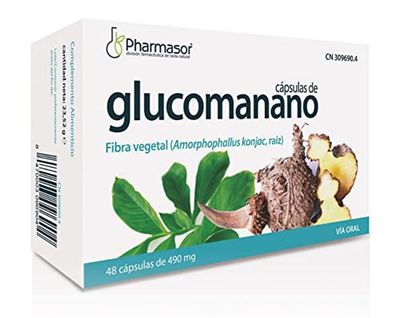 Glucomanano 400Mg 48 Cap Homeosor