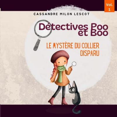 Détectives Poo et Boo: Le mystère du collier disparu