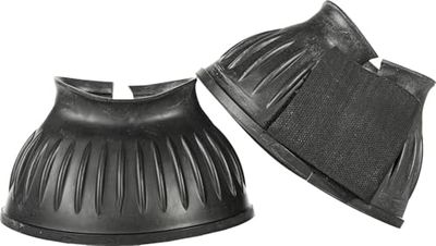 HKM 8605 Atlanta - Campanas de Goma para Saltar, Color Negro, M