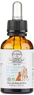 Les Fleurs de Bach voor dieren, biologisch – tristen – 30 ml