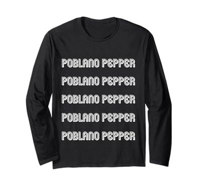 Mangia Pepe Poblano Maglia a Manica