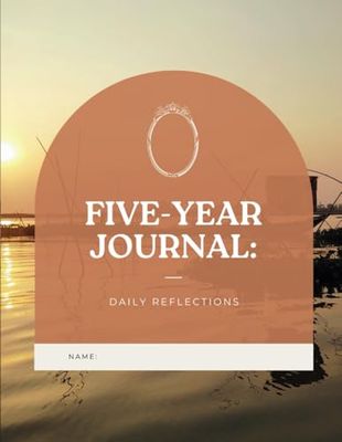 Five-Year Journal: A Journey of Reflection and Growth