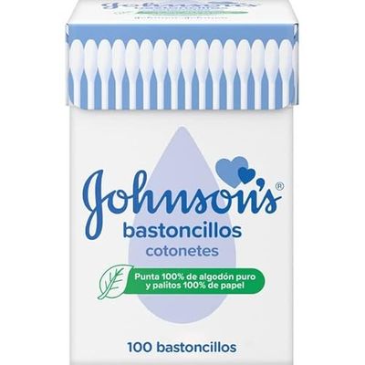 JOHNSON'S BASTONCILLOS 100U