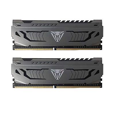 Patriot Memory Viper Steel DDR4 4133 16 GB (2 x 8GB) CL19 kit de memória RAM alto desempenho cinzento