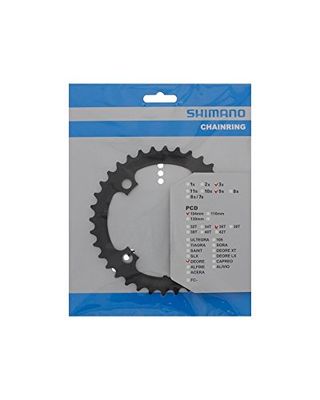SHIMANO Pratos 36D para bicicletas, adultos unissexo, multicoloridos, tamanho único