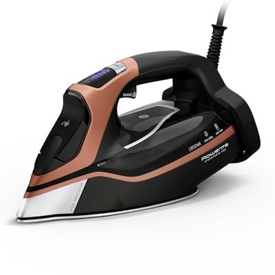 Rowenta Steamforce Pro DW9520 Stoomstrijkijzer, vermogen 3200 W, inhoud 350 ml, stoomstoot van 300 g/min, antikalksysteem, automatische uitschakeling en intelligente technologie