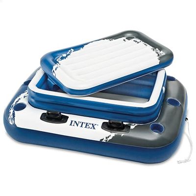 Intex 58821NP - Nevera Hinchable y Flotante, 122 x 97 cm