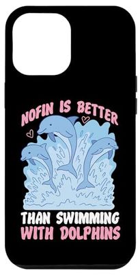 Delfino: Nofin è meglio che nuotare con i delfini Custodia per iPhone 12 Pro Max