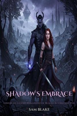 Shadow's Embrace: A Lovers-to-Saviors Romantasy of Realms Beyond the Veil | Fae Courts | Dark Fantasy Romance | 18+