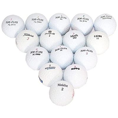 LONGRIDGE Golf Lake Balls Grado A/B Mix Marca (100)