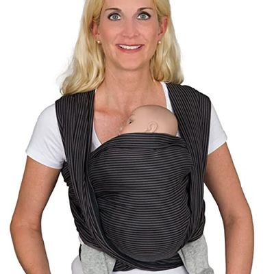 Hoppediz vävd babybärhandduk från födseln, nyfödda till småbarn, 100% bomull, Milano 4,60 m