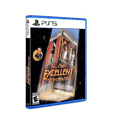 Bill & Ted's Excellent Retro Collection (Limited Run 025) - for PlayStation 5