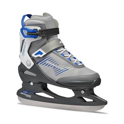 Bladerunner Igniter Ice W Patins à Glace, Femme, Argent/Bleu, 42.5